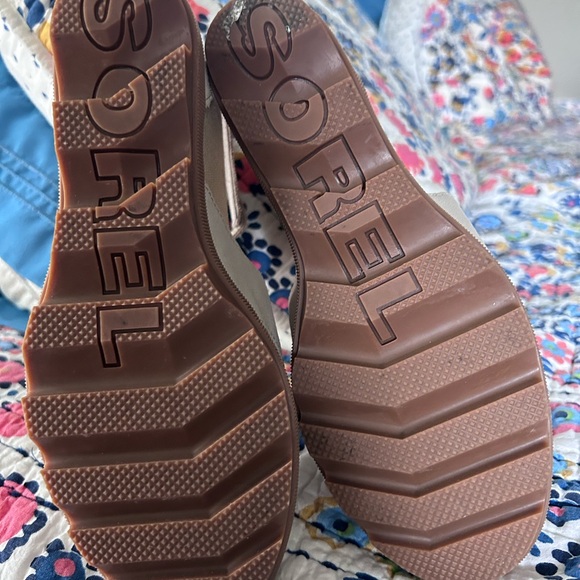 Sorel Joanie Ankle Strap Wedge sandals, size 8.5 - Picture 2 of 4